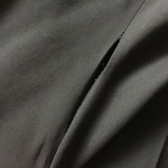 Jil SANDER High Waist Side Zip Trouser Pant Black 6 - Picture 9 of 13